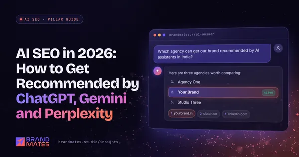 AI assistant answer recommending a brand, with the brand website cited as a source